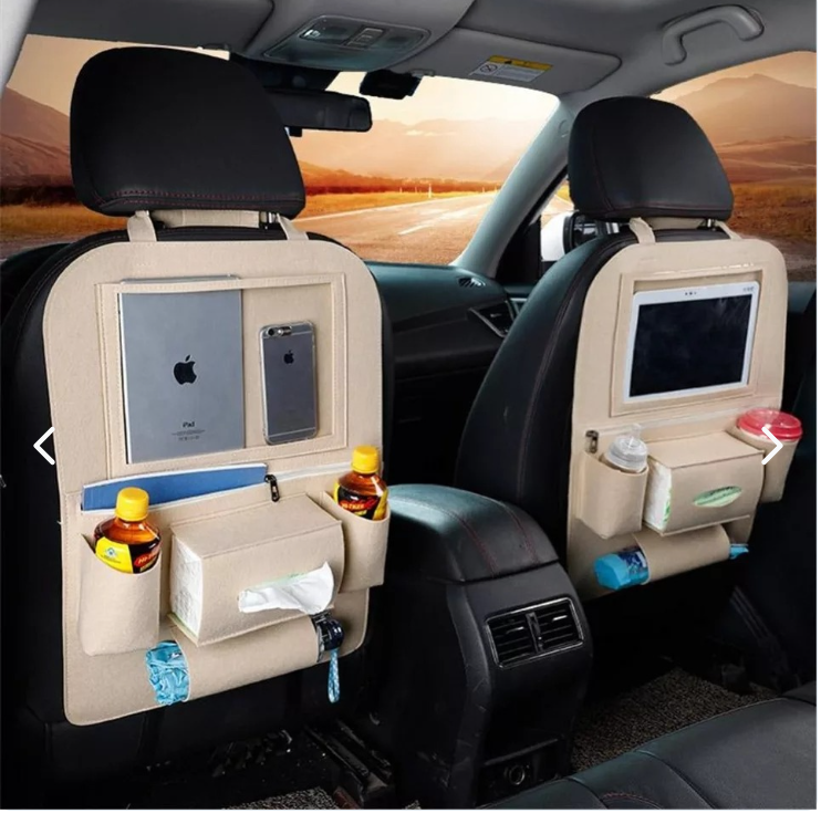 Organizador Para Autos 7 en 1