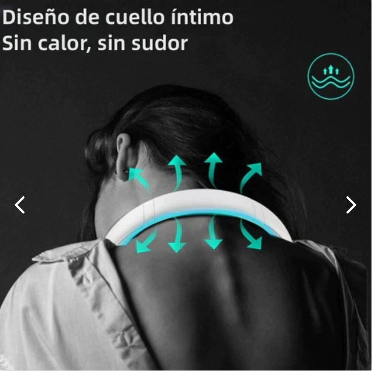 Ventilador De Cuello Portatil