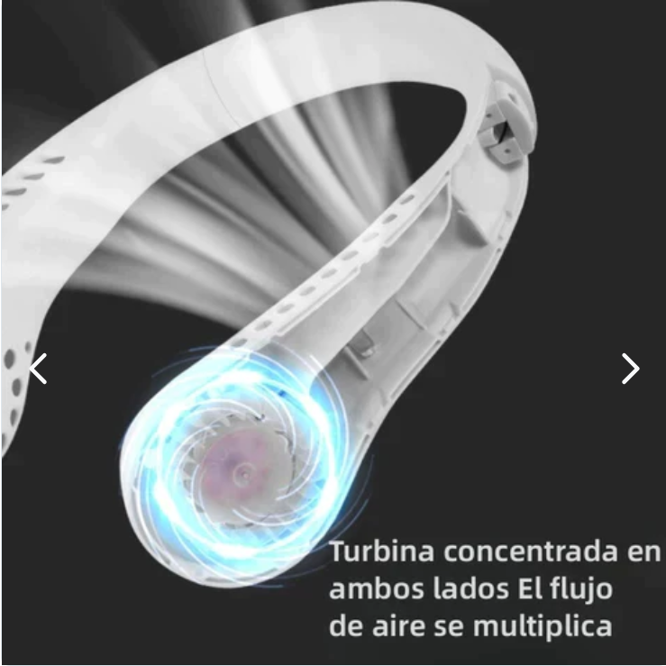 Ventilador De Cuello Portatil