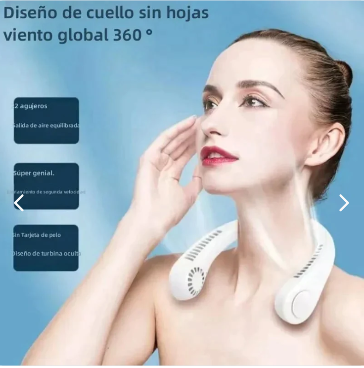 Ventilador De Cuello Portatil