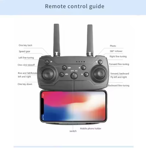 Drone Con Camara 4k E88pro