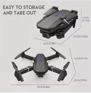 Drone Con Camara 4k E88pro