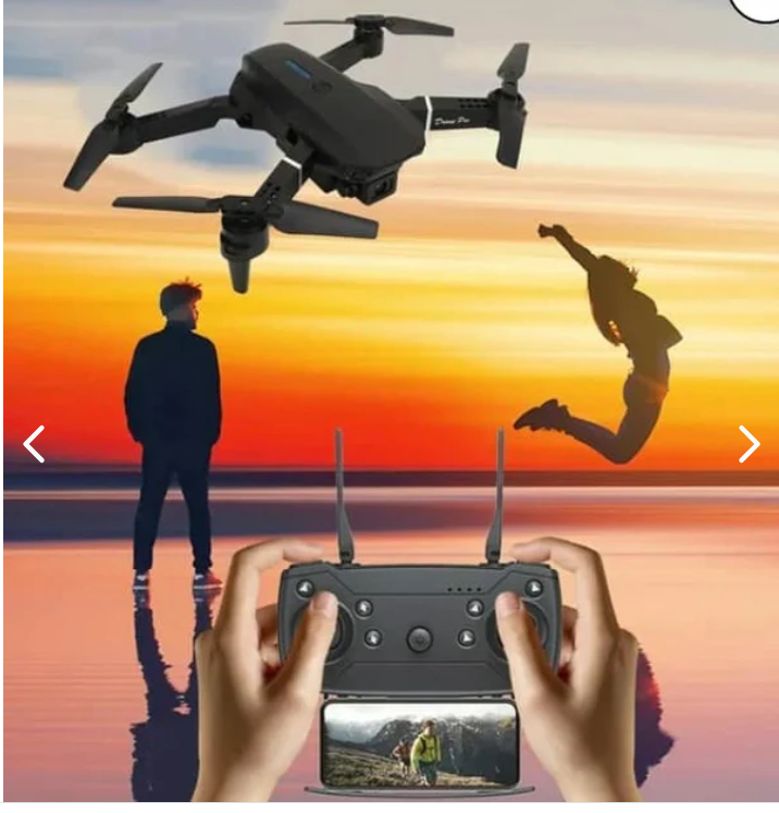 Drone Con Camara 4k E88pro