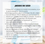 Pastillas Para Lavadora Vienen 12 Pastil
