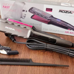 Plancha Alisadora Para Cabello Rozia Pro
